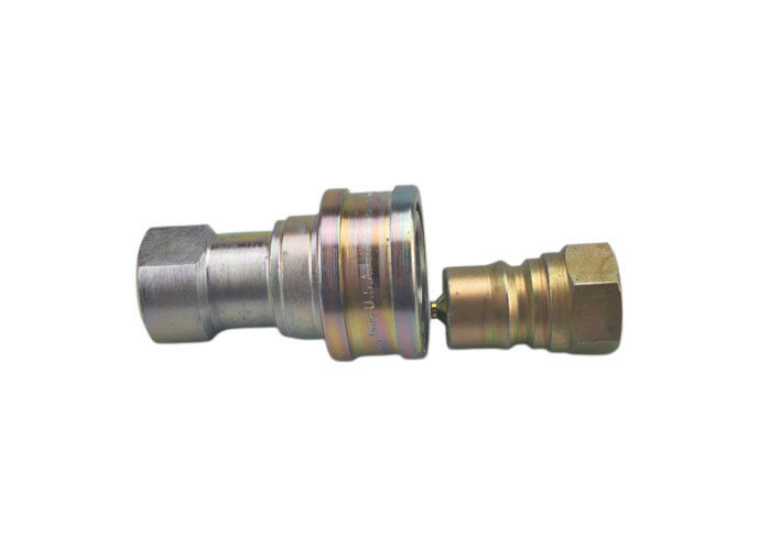 Sağlam Yüksek Basınç Uygulamaları için CB-1-B 10.000psi Hidrolik Hızlı Ataşman Değiştirici