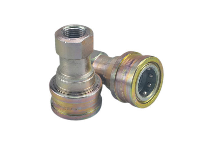 Sağlam Yüksek Basınç Uygulamaları için CB-1-B 10.000psi Hidrolik Hızlı Ataşman Değiştirici