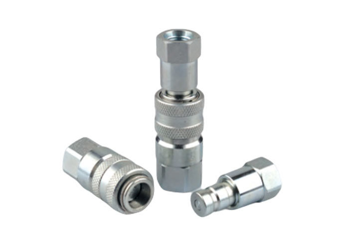 Hidrolik Hızlı Bağlantı Koplamaları Flush Face Popet Valves Pd Kapalı Tipi