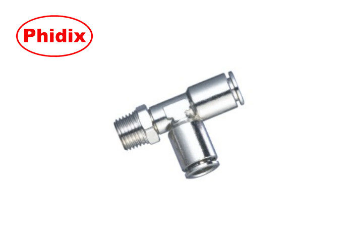 T Tipi Dış Filme Ekleme Tipi Pnömatik Tüm Metal Fittings