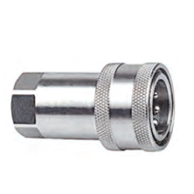 Cb-spm-10f-a-iso-7241-a Paslanmaz Çelik Hızlı Koplama Parker 6600 Plug ve Soket Bağlantısı ile