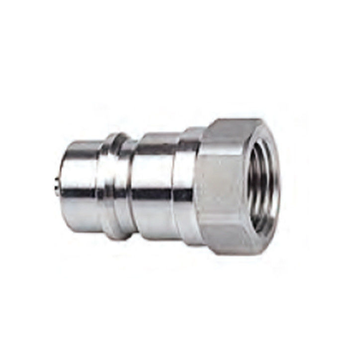 Cb-spm-10f-a-iso-7241-a Paslanmaz Çelik Hızlı Koplama Parker 6600 Plug ve Soket Bağlantısı ile