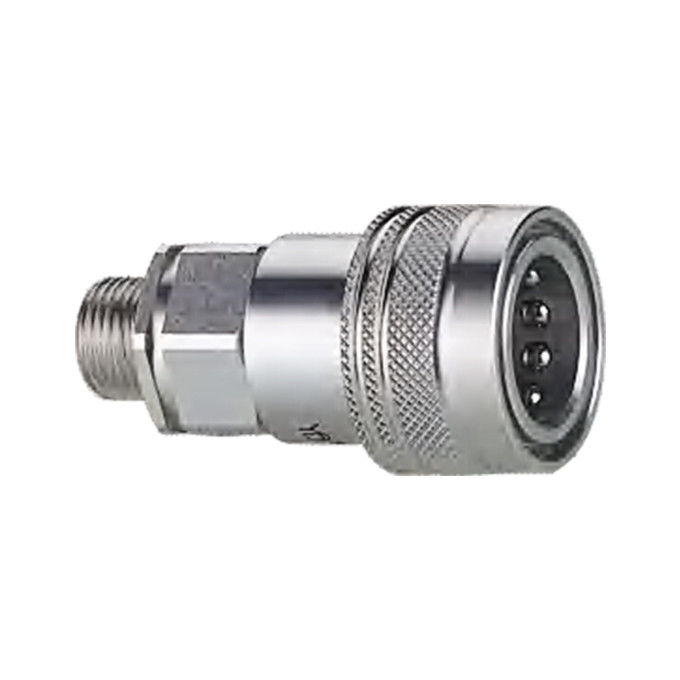 Sp-10m-7-iso-7241-a -20°C ila 80°C sıcaklık aralığındaki hidrolik hızlı bağlantı