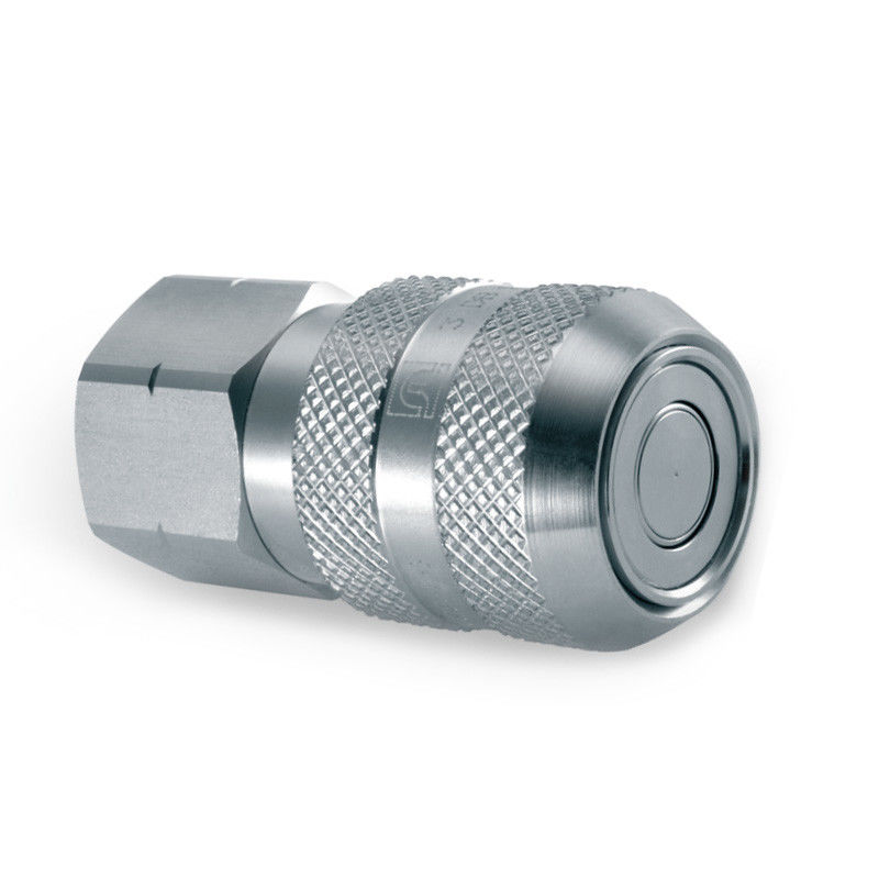 316L Paslanmaz Çelik Hidrolik Hızlı Koplamalar Iso Serisi Iso 16028-Cb-Sp-6fn-Db