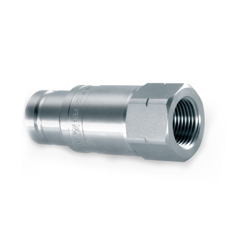 316L Paslanmaz Çelik Hidrolik Hızlı Koplamalar Iso Serisi Iso 16028-Cb-Sp-6fn-Db