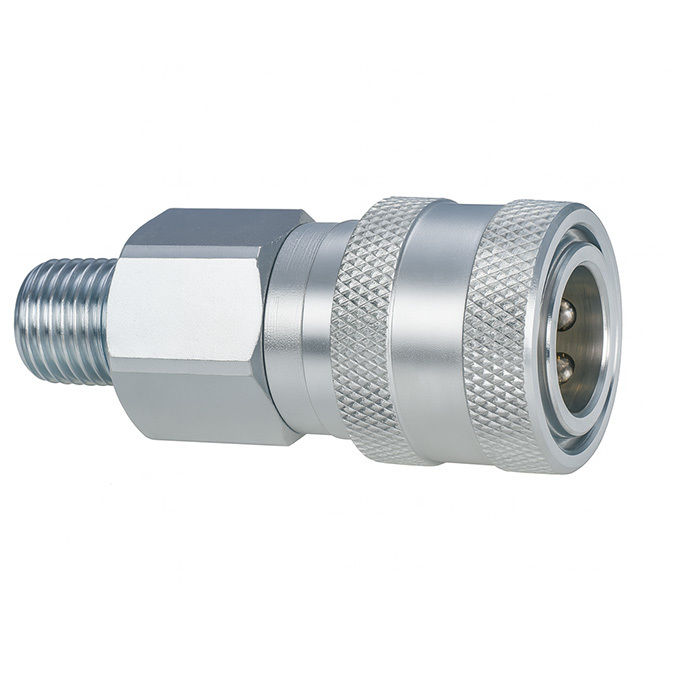 Cb-sp-10m-3-iso-7241-a -20°C ile 120°C arasında sıcaklık aralığı için Hidrolik Hızlı Koplama