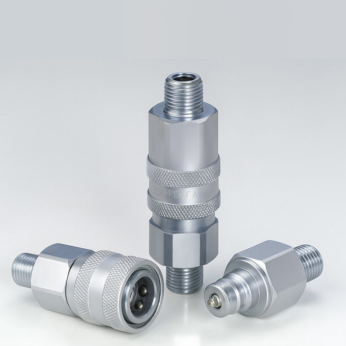 Cb-sp-10m-3-iso-7241-a -20°C ile 120°C arasında sıcaklık aralığı için Hidrolik Hızlı Koplama