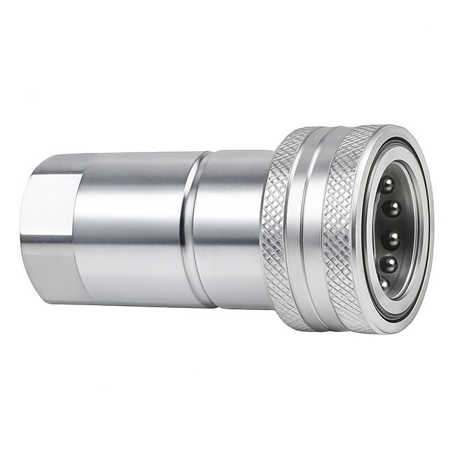 Cb-isoa-iso-7241-a Hidrolik Hızlı Koplama 600 Parker Değişimi ISO 7241-A