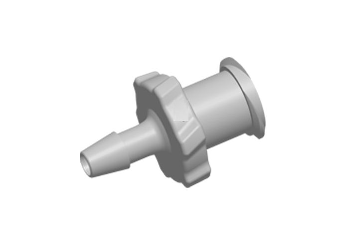 Luer Fitting Kadın Luer X 3/32 HB Doğal Polipropilen - FitQuik Bağlantılar ve Fittings